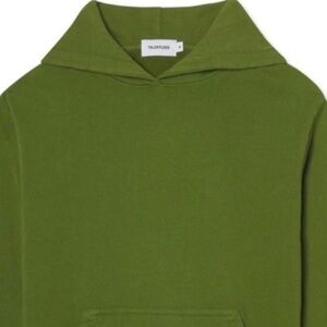 TALENTLESS Olive Green Hoodie